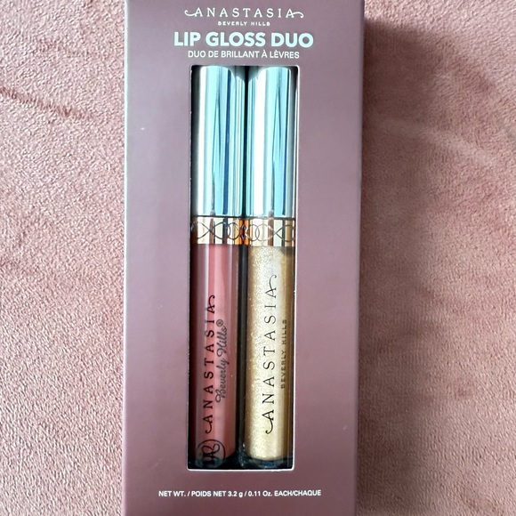 New Anastasia Beverly Hills Lip Gloss Duo - Picture 4 of 12